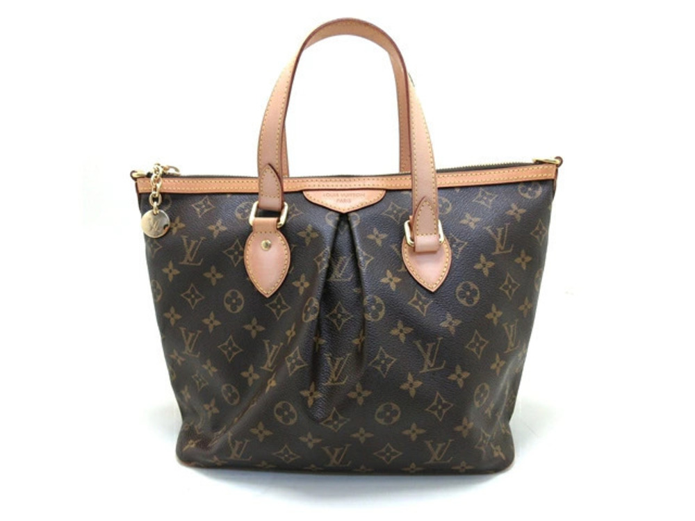 LOUIS VUITTON Shoulder Bag Monogram Palermo